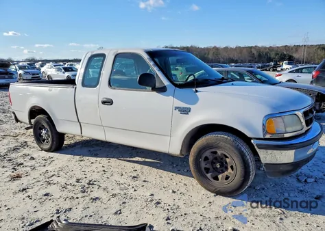 1998 Ford F250 из США, поврежденный, VIN 1FTPX2762WKC21189